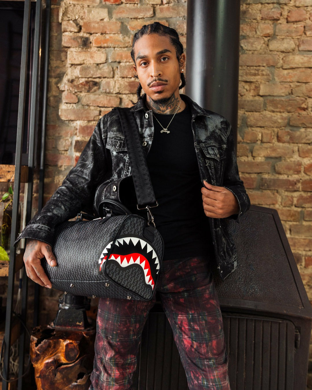 Sprayground SPRAYGATTI REVV MINI DUFFLE