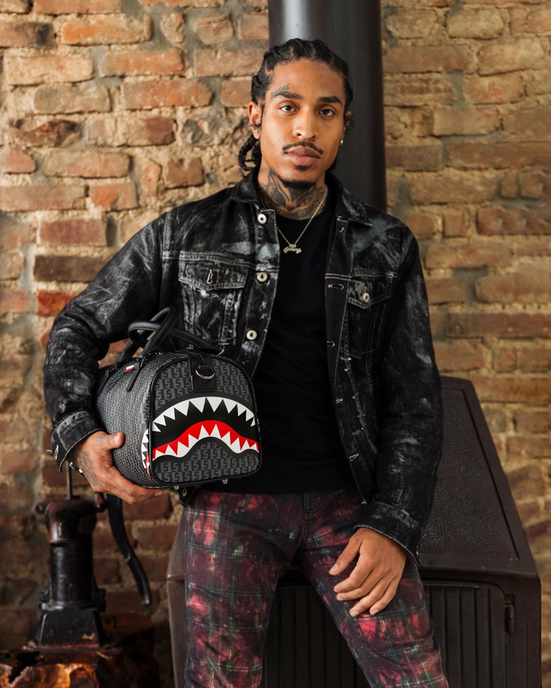 Sprayground SPRAYGATTI REVV MINI DUFFLE