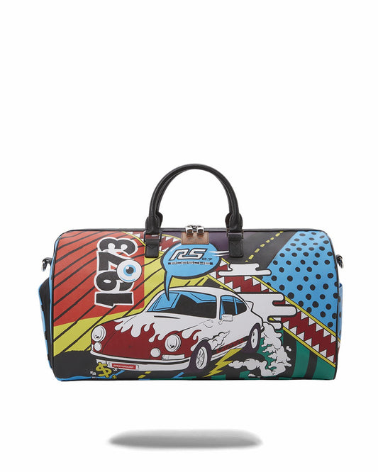 Sprayground PORSCHE 1972 COLLAB DUFFLE (ONLY 1,911 UNITS MADE)