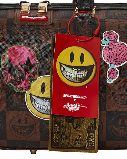 Sprayground GLOBAL MOGUL POPAGANDA RON ENGLISH EDITION MINI DUFFLE