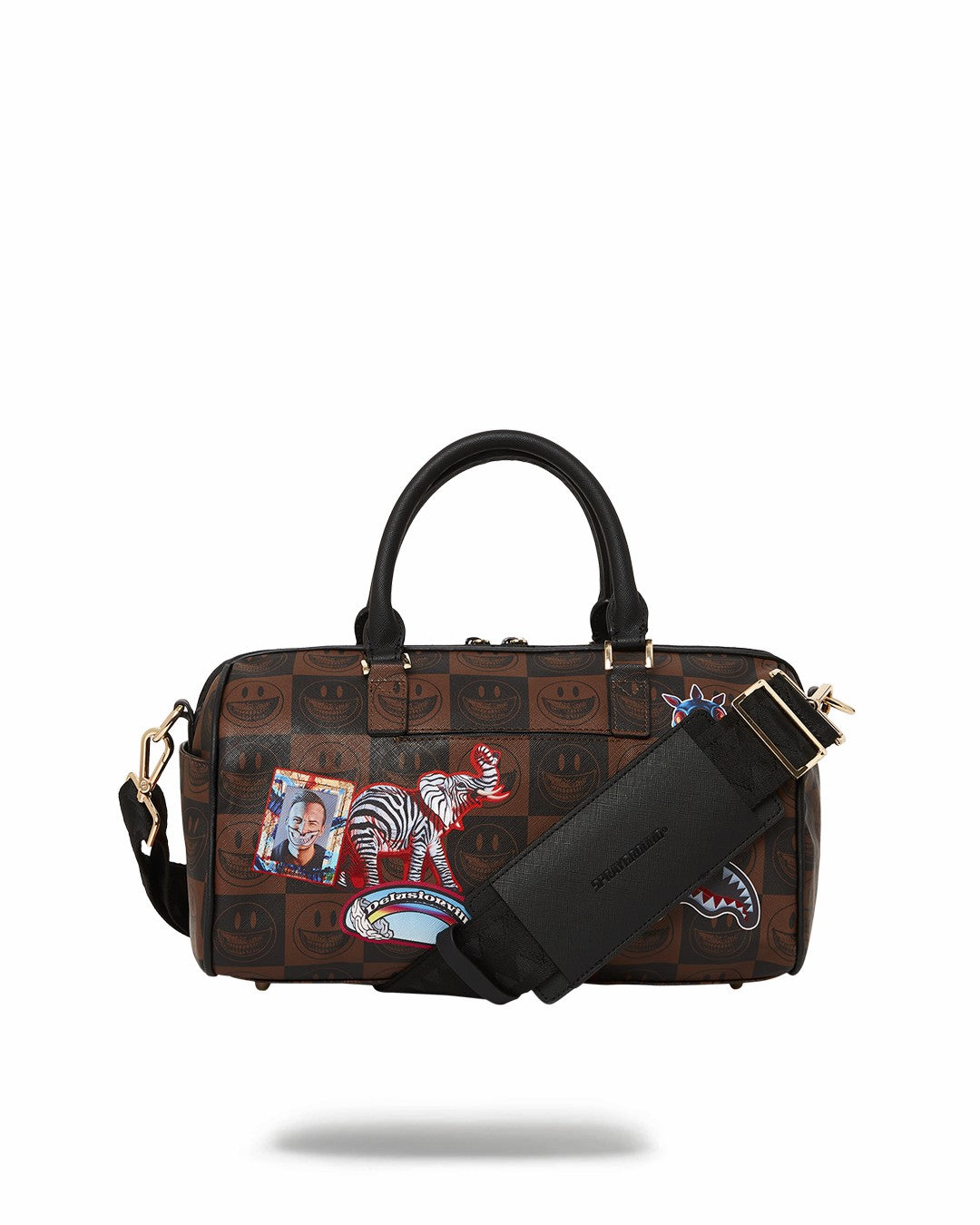 Sprayground GLOBAL MOGUL POPAGANDA RON ENGLISH EDITION MINI DUFFLE