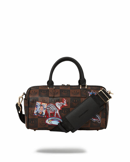 Sprayground GLOBAL MOGUL POPAGANDA RON ENGLISH EDITION MINI DUFFLE