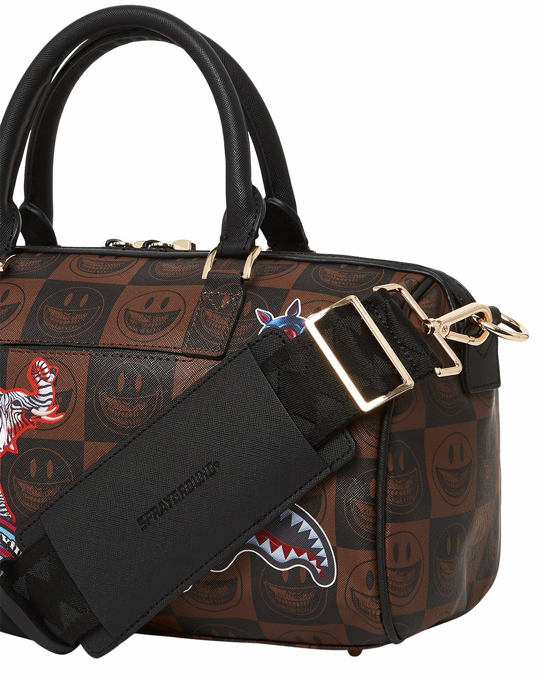 Sprayground GLOBAL MOGUL POPAGANDA RON ENGLISH EDITION MINI DUFFLE