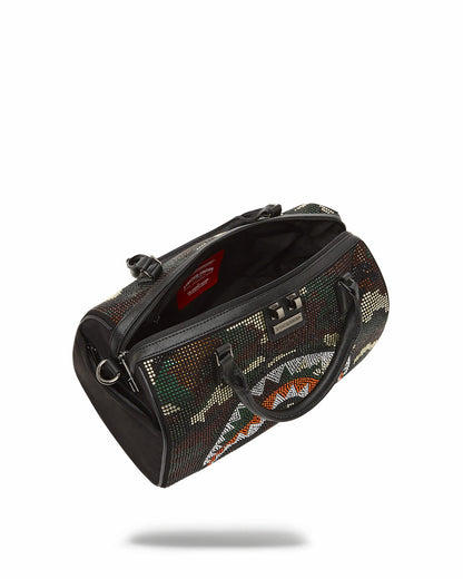 Sprayground TRINITY CAMO MINI DUFFLE