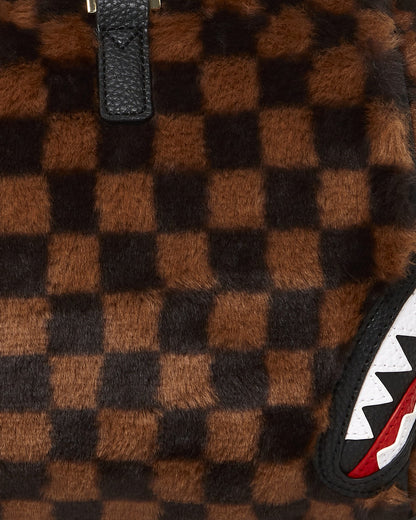 Sprayground FURRR SHARKS IN PARIS MINI DUFFLE