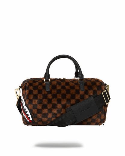 Sprayground FURRR SHARKS IN PARIS MINI DUFFLE