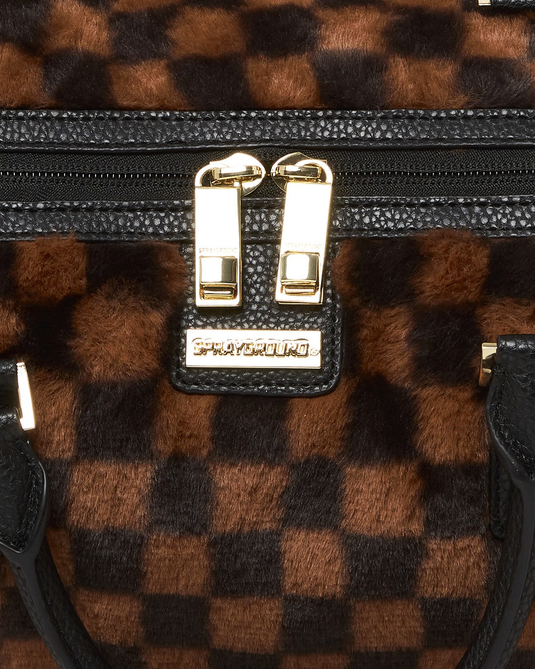 Sprayground FURRR SHARKS IN PARIS MINI DUFFLE