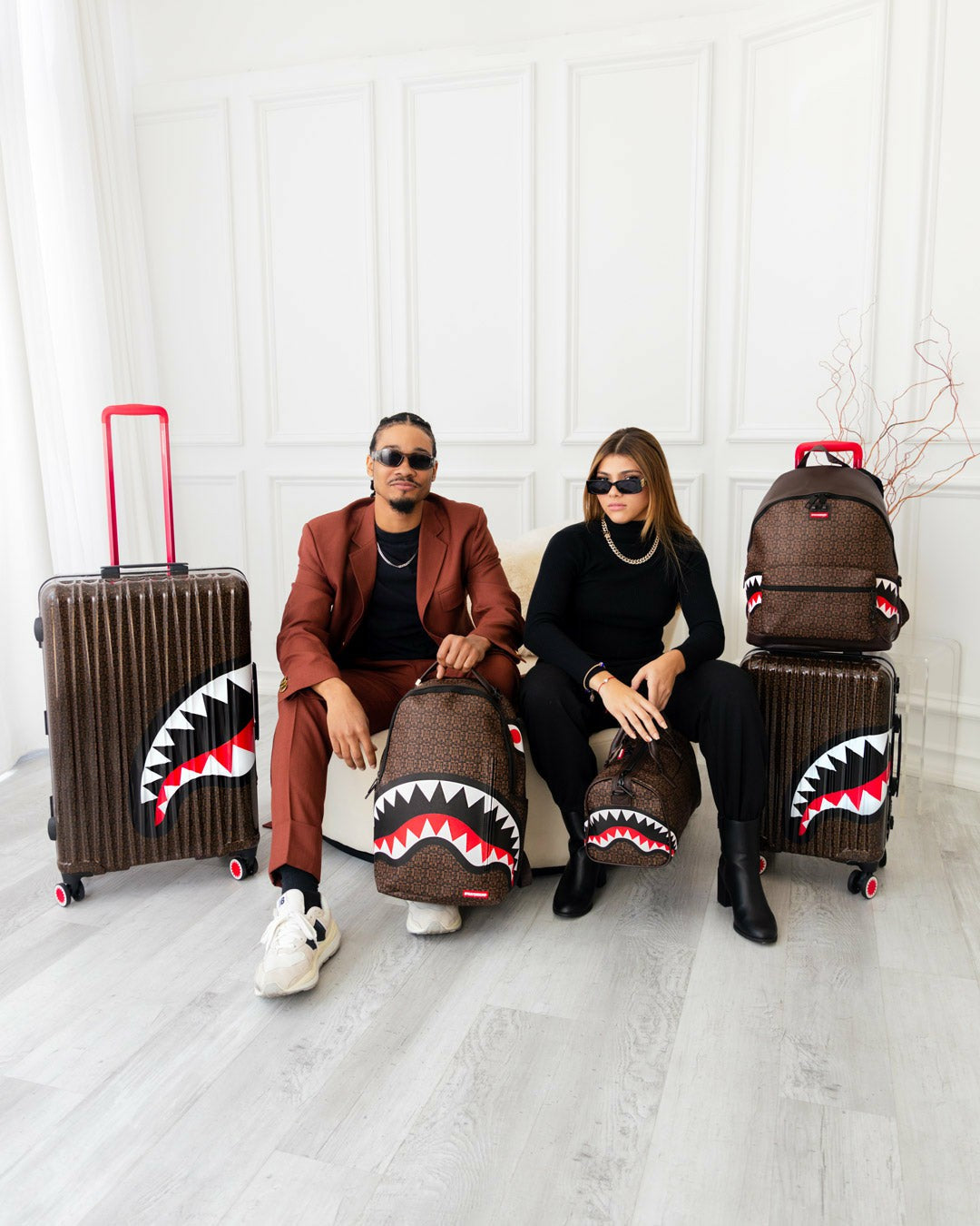 Sprayground FRENZY SHARKS MINI DUFFLE
