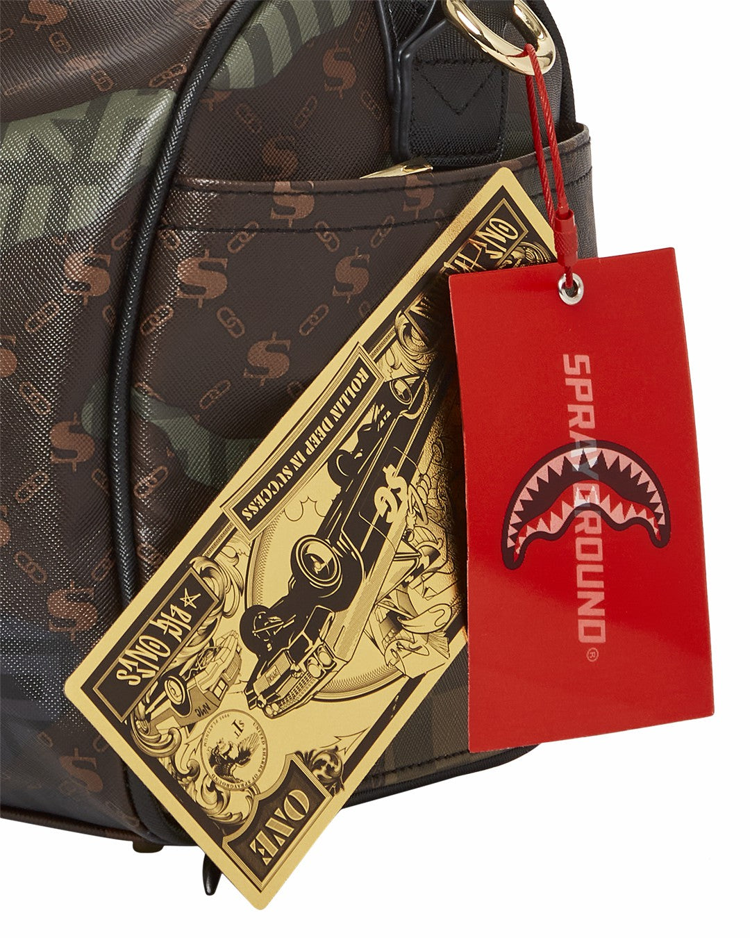Sprayground STEALTH MODE MINI DUFFLE