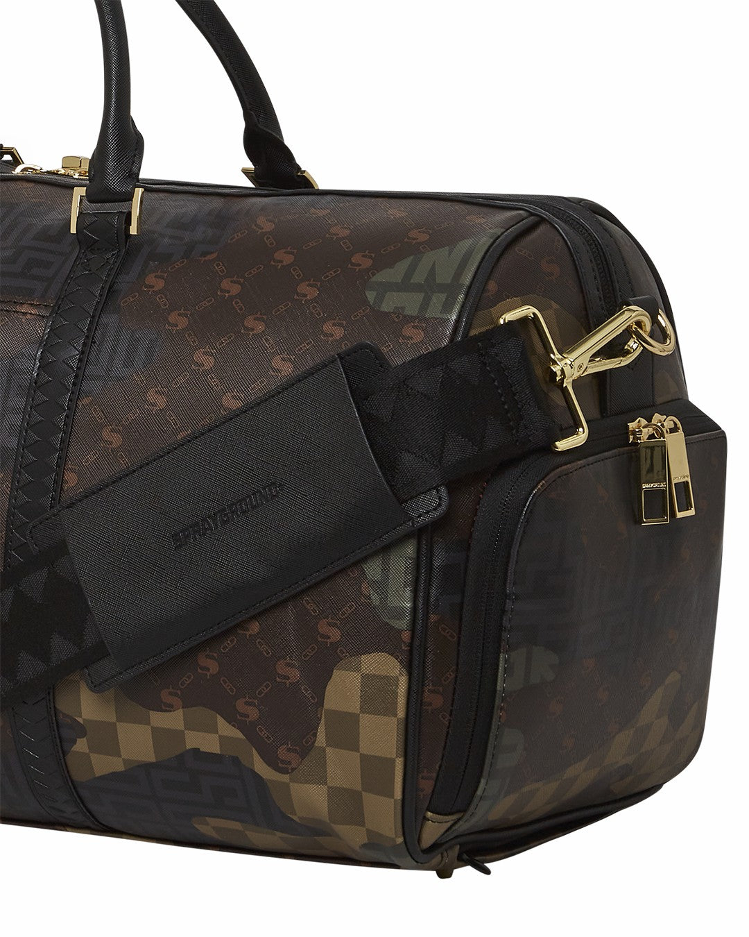 Sprayground STEALTH MODE DUFFLE