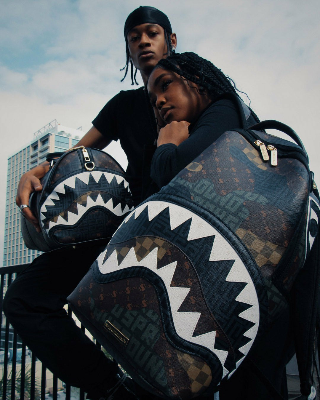 Sprayground STEALTH MODE DUFFLE