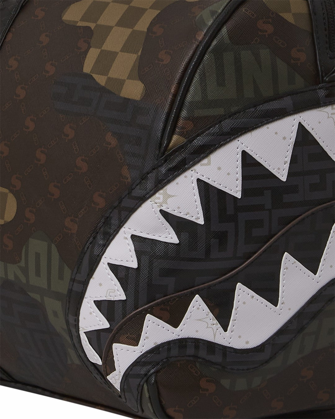 Sprayground STEALTH MODE DUFFLE