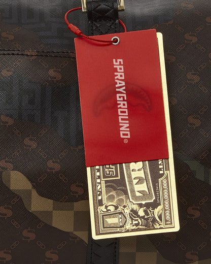 Sprayground STEALTH MODE DUFFLE