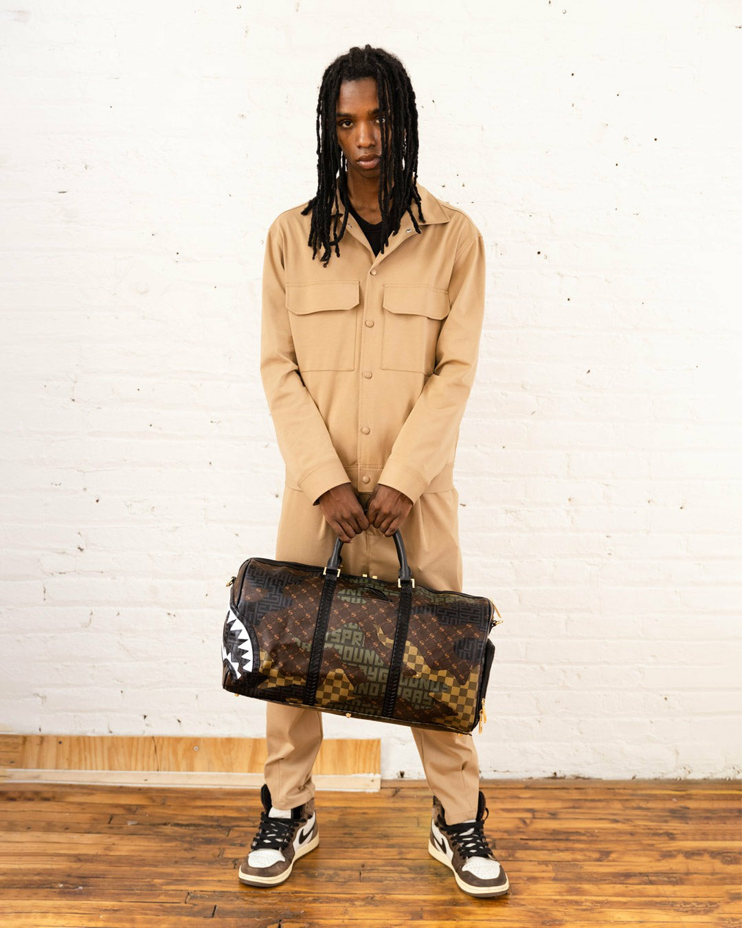 Sprayground STEALTH MODE DUFFLE