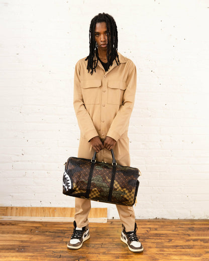Sprayground STEALTH MODE DUFFLE
