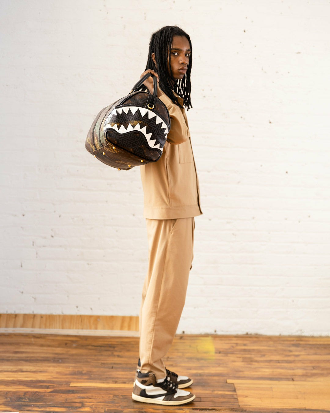 Sprayground STEALTH MODE DUFFLE