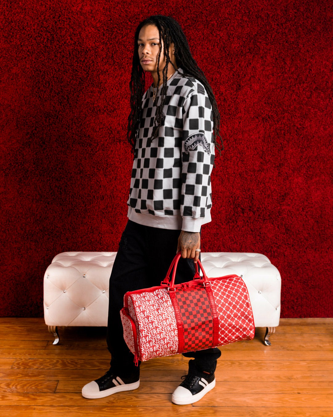 Sprayground FREQUENT FLIER DUFFLE