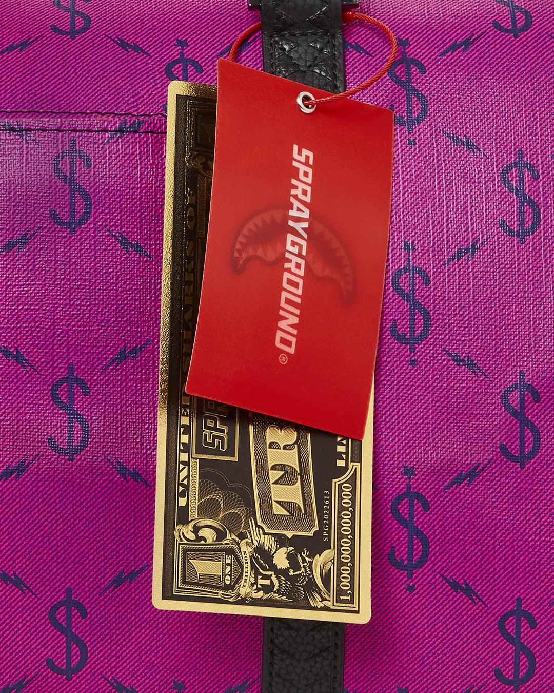 Sprayground $NAPDRAGON DUFFLE