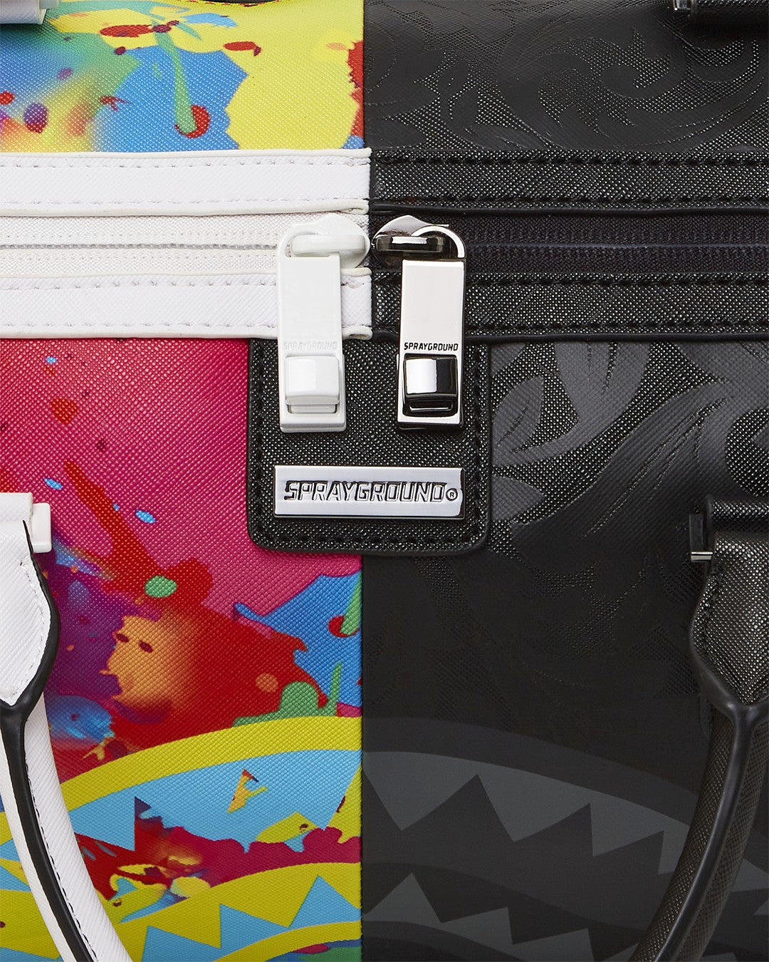 Sprayground EUPHORIC DARKNESS MINI DUFFLE