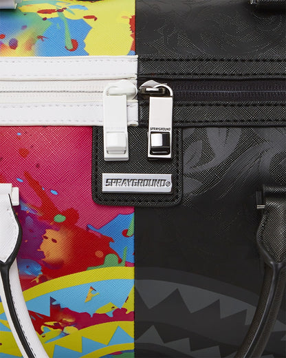 Sprayground EUPHORIC DARKNESS MINI DUFFLE