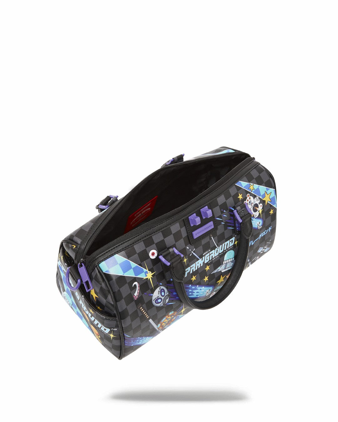 Sprayground WTF ALIEN INVASION MINI DUFFLE