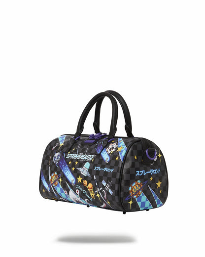 Sprayground WTF ALIEN INVASION MINI DUFFLE