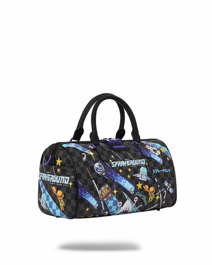 Sprayground WTF ALIEN INVASION MINI DUFFLE