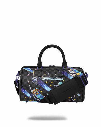 Sprayground WTF ALIEN INVASION MINI DUFFLE