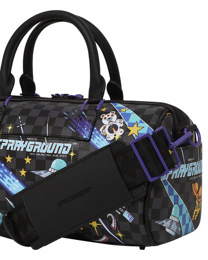 Sprayground WTF ALIEN INVASION MINI DUFFLE