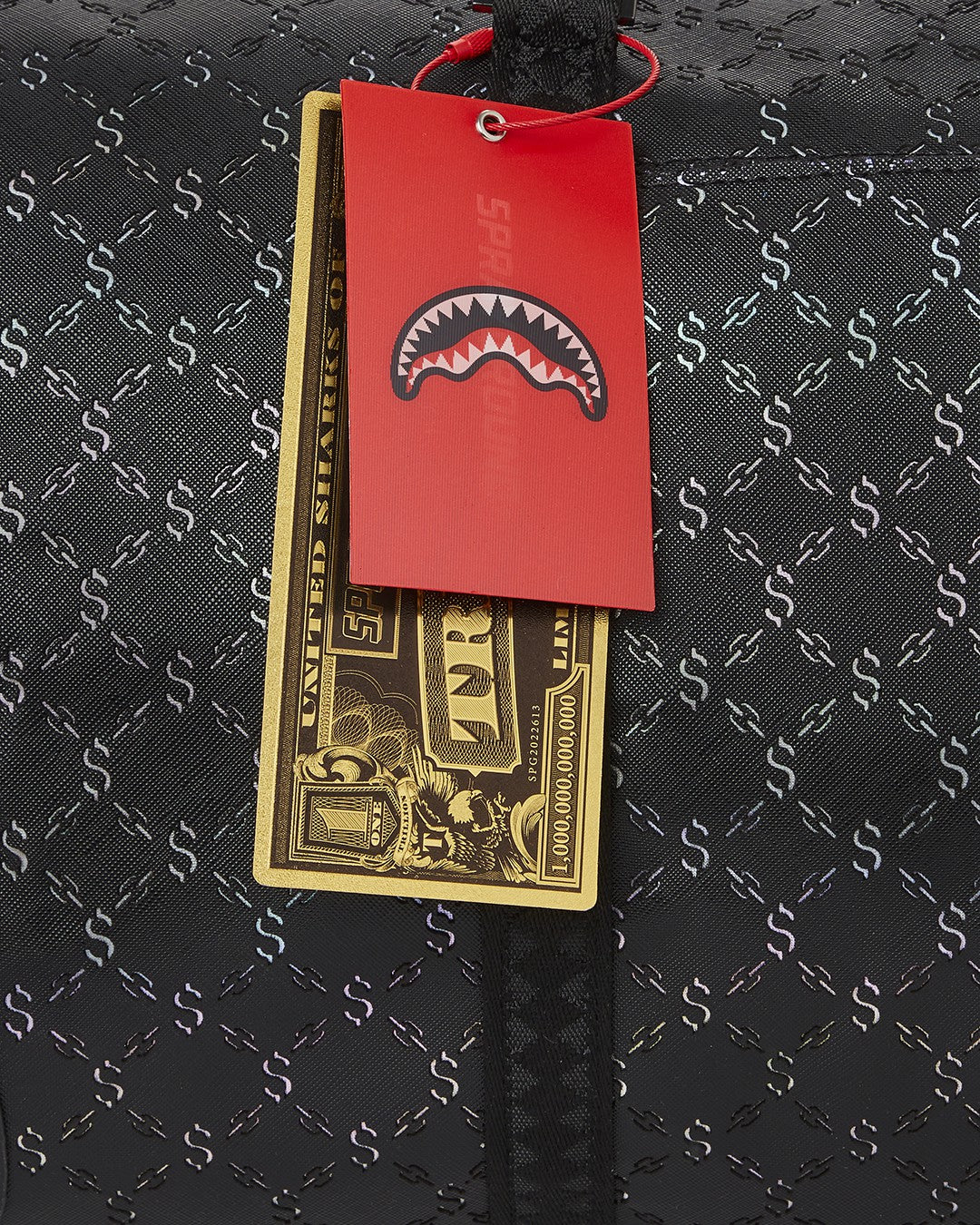 Sprayground PRI$M SUPERJET DUFFLE