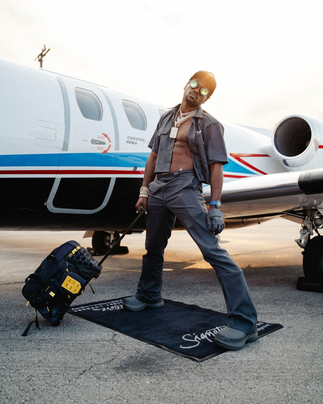 Sprayground SPECIAL OPS AB CARGO DUFFLE WHEELY