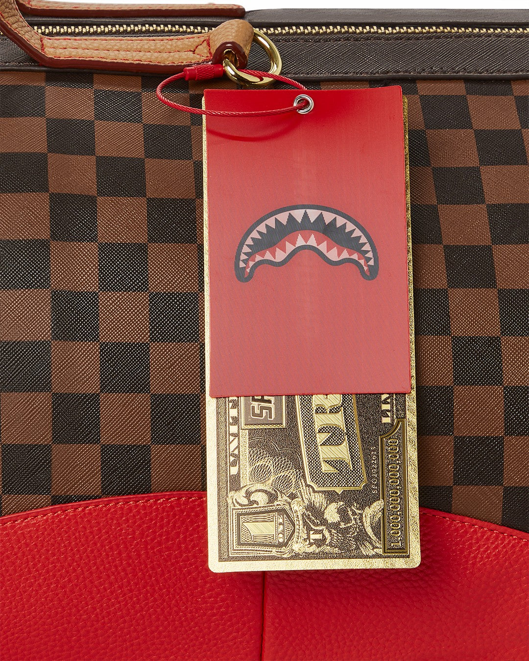 Sprayground RACEWAY HENNY TORPEDO DUFFLE