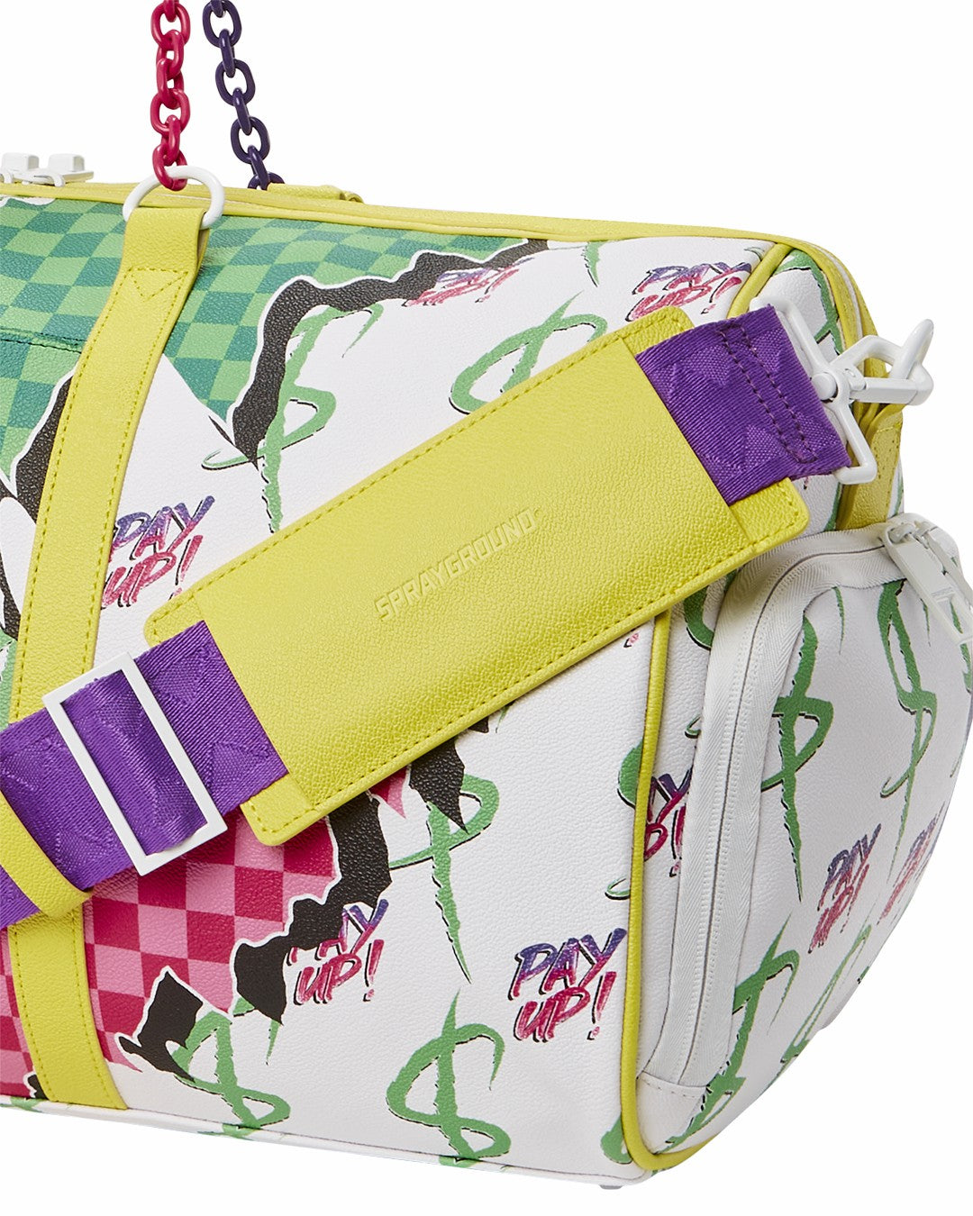 Sprayground DREAMY TECHNICOLOR DUFFLE