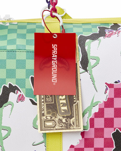 Sprayground DREAMY TECHNICOLOR DUFFLE