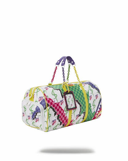 Sprayground DREAMY TECHNICOLOR DUFFLE