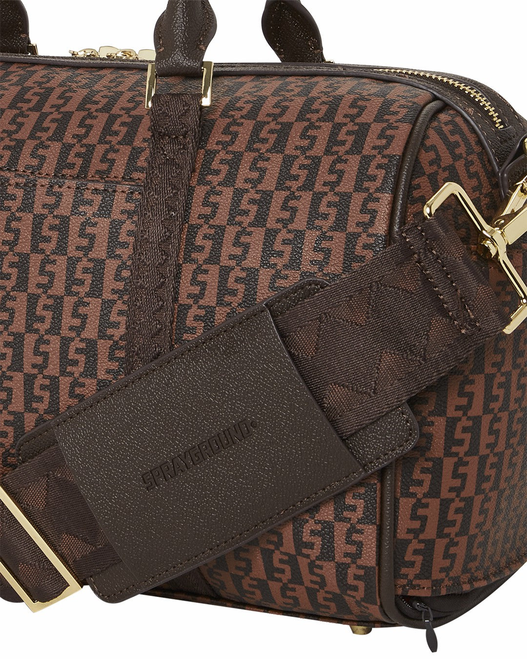Sprayground ALPHA NAVIGATOR MINI DUFFLE