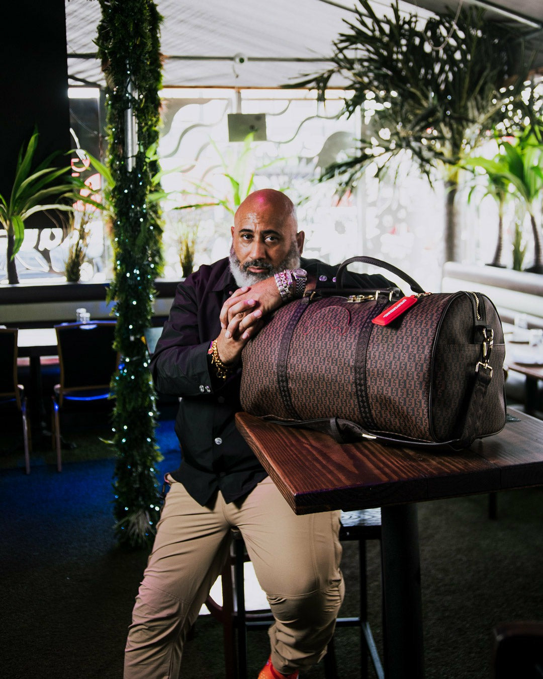 Sprayground ALPHA NAVIGATOR DUFFLE