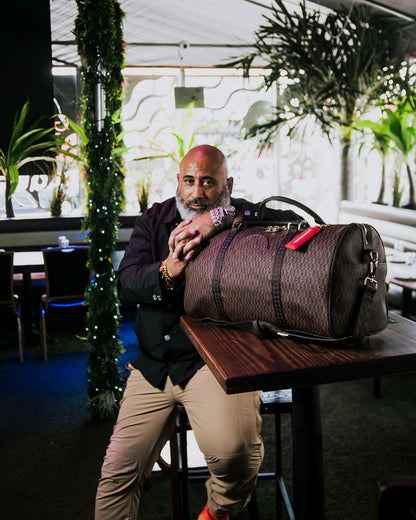 Sprayground ALPHA NAVIGATOR DUFFLE