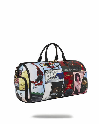 Sprayground EVERYDAY'S A MOVIE DUFFLE