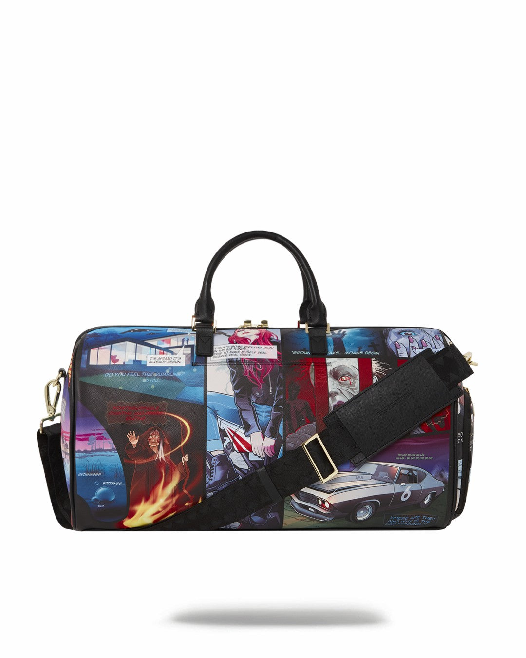 Sprayground EVERYDAY'S A MOVIE DUFFLE