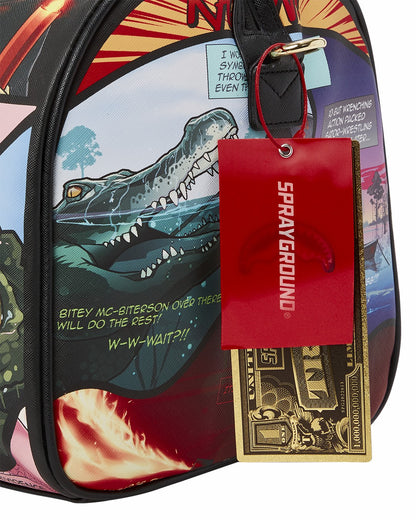 Sprayground EVERYDAY'S A MOVIE DUFFLE