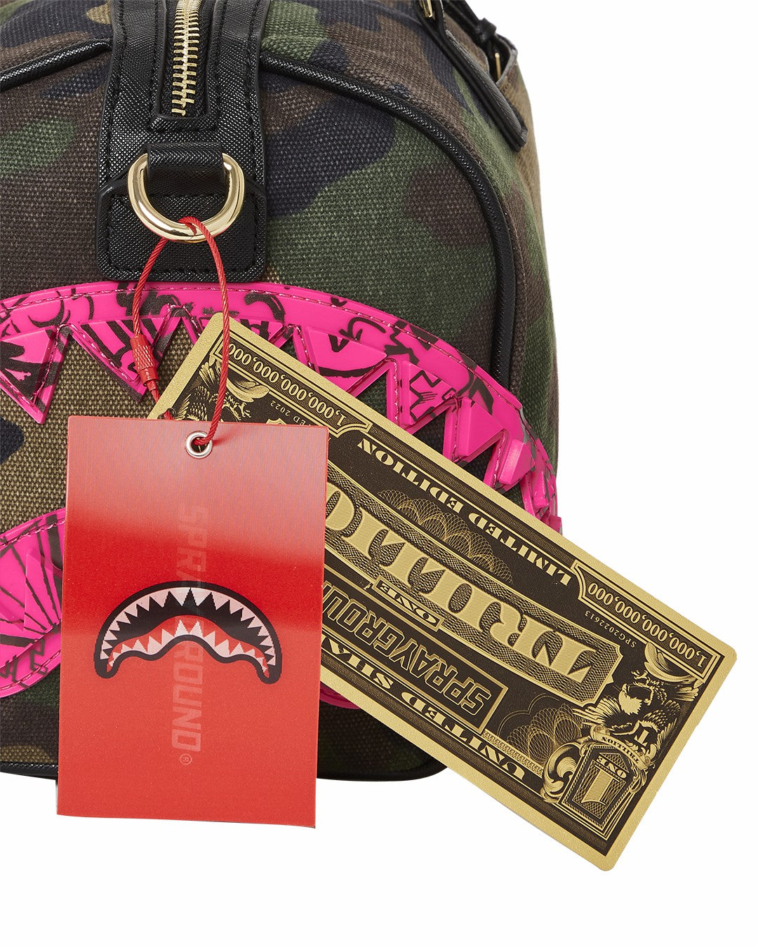 Sprayground DROP ZONE MINI DUFFLE
