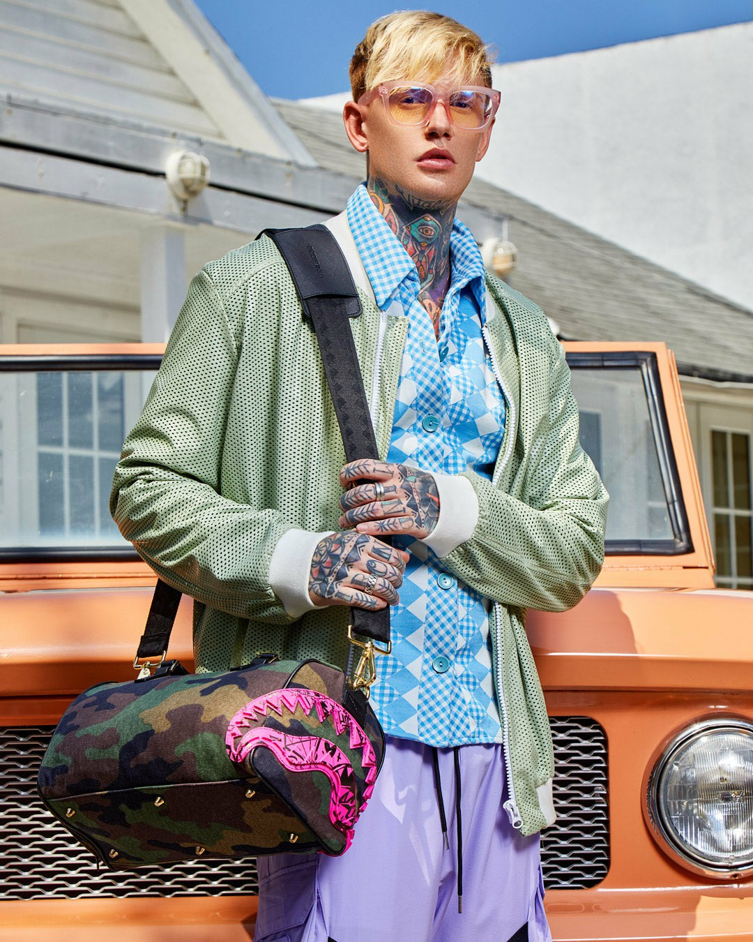 Sprayground DROP ZONE MINI DUFFLE