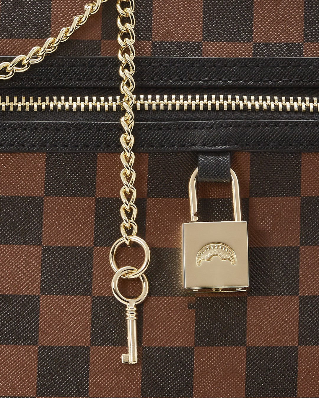 Sprayground HENNY LOCK SHARKS IN PARIS TOTE