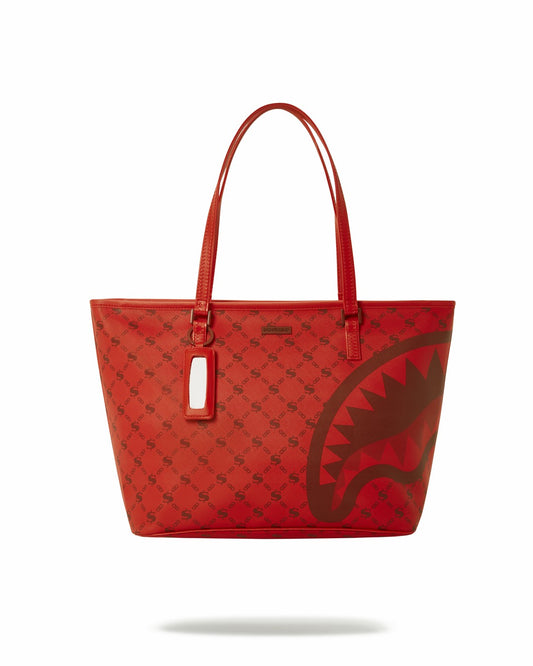 Sprayground MONEY PATTERN BRICK TOTE
