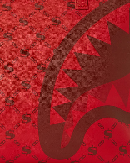 Sprayground MONEY PATTERN BRICK TOTE