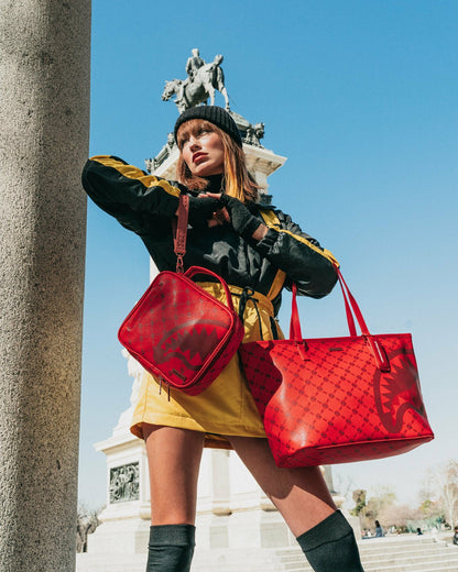 Sprayground MONEY PATTERN BRICK TOTE