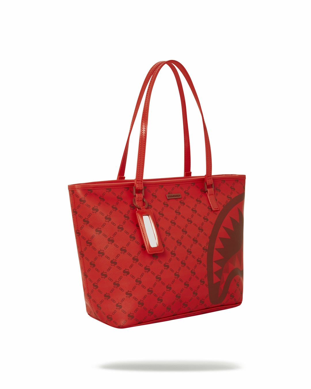 Sprayground MONEY PATTERN BRICK TOTE