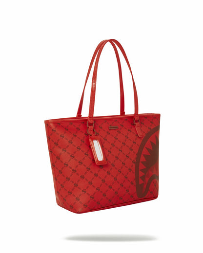 Sprayground MONEY PATTERN BRICK TOTE