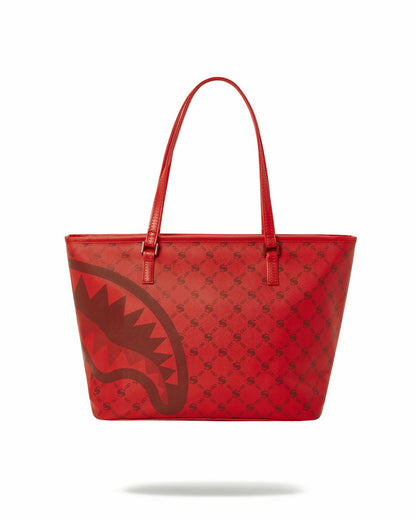 Sprayground MONEY PATTERN BRICK TOTE